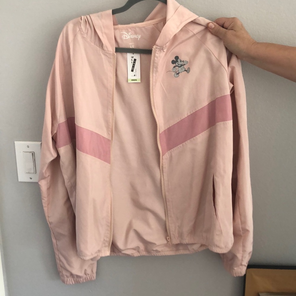 Mickey windbreaker